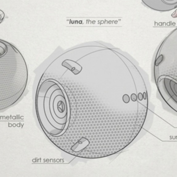 концепт,стиральная машинка, Стиральный мяч вместо стиральной машины